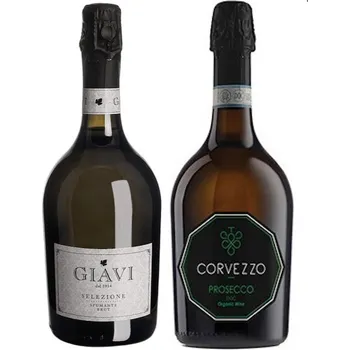 Víno Bublinkové potěšení z Itálie - dárek pro ženu