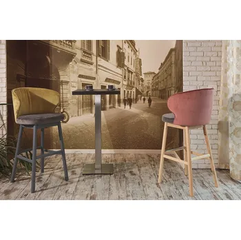 Jídelní židle NábytekProNás Designová barová židle TWIST 410