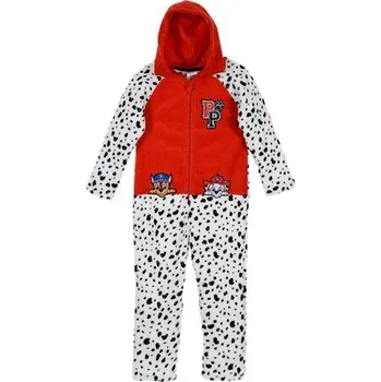 Dívčí oblečení FLÍSOVÝ OVERAL TLAPKOVÁ PATROLA - velikost 3