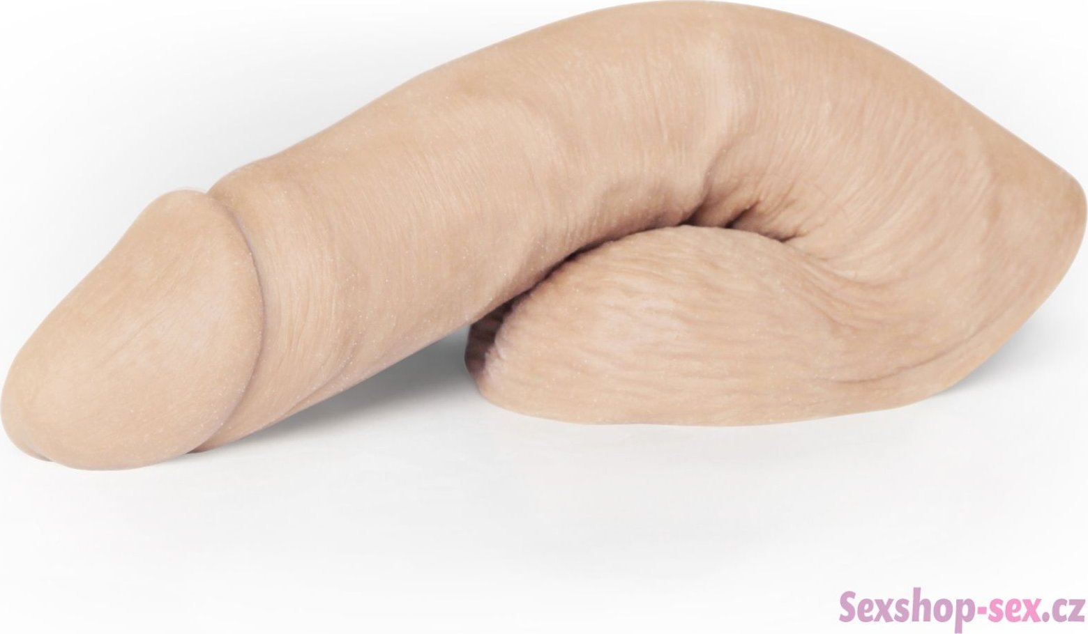 Umělý penis na vyplnění rozkroku Mr. Limpy Large Fleshlight (velký)