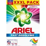 Prací prášek ARIEL 70PD Color VÝPRODEJ