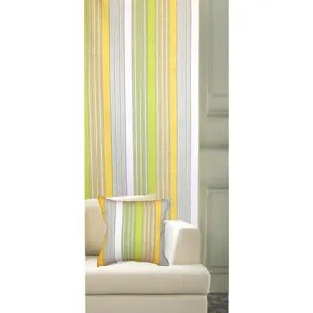 Závěs dekorační, Stripe 138 cm, zelená