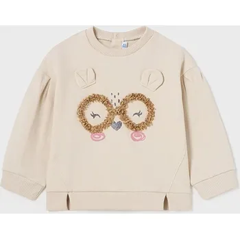 Dívčí mikina Dívčí mikina Mayoral 2414 Velikost: 18 měsíců (86 cm)