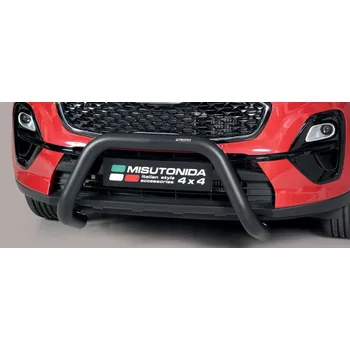 Tuning Přední ochranný rám SB KIA Sportage 2016-21 Misutonida EC/SB/403 černý povrch