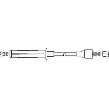 Zapalovací kabel zapalovací kabel, , BREMI, 447/31
