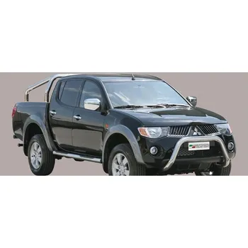 Tuning Přední ochranný rám SB MITSUBISHI L200 2006-09 Misutonida EC/SB/178 Leštěný nerez