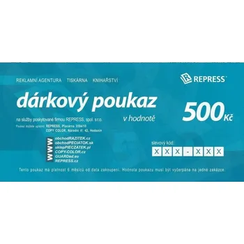 Dárkový potravinový koš Dárkový poukaz/voucher k nákupu v našich prodejnách a webech