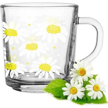 Skleněný dětský hrnek KOPRETINA - 220 ml