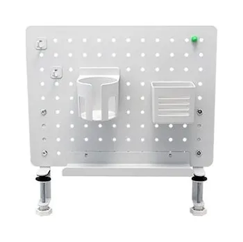 Value Děrovaná deska (pegboard) pro kancelář / hráče, bílá - 17.99.0098