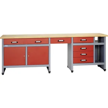 Küpper 12282 Dílenském červená (š x v x h) 2400 x 840 x 600 mm