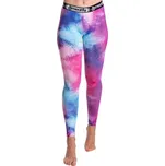 Termo kalhoty Meatfly Taro 2 Purple Aquarel XL