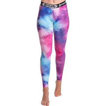 Dámské džíny Termo kalhoty Meatfly Taro 2 Purple Aquarel XL