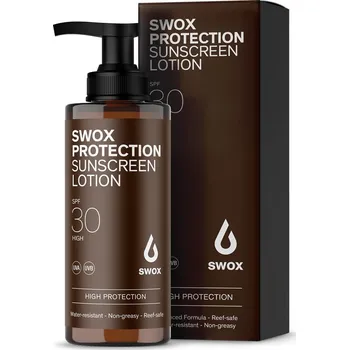 Přípravek na opalování Opalovací krém SWOX Max Lotion SPF 30 150 ml - Odesíláme do 24 hodin