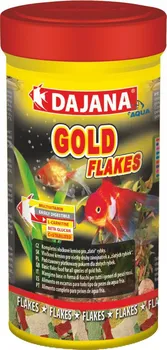 Krmivo pro rybičky DAJANA PET Gold 100 ml