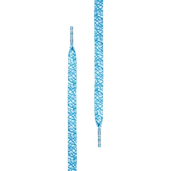 Tkaničky do bot Tkaničky do bot Tubelaces Special Flat - modré-bílé, 120