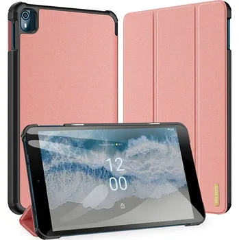 Pouzdro na tablet DUX 51939 DUX DOMO Zaklápěcí pouzdro Nokia T10 růžové