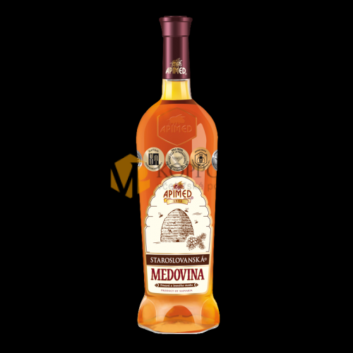 Medovina Staroslovanská tmavá - 0,75l