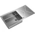 Nerezový dřez Teka Brooklyn 60 M-XP 1B 1D PLUS 115100023 nerez