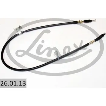 Lanko parkovací brzdy Tazne lanko, provozni brzda, , EA0344410A, LINEX, 26.01.13