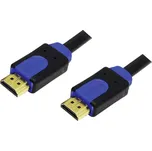 LogiLink HDMI kabel Zástrčka HDMI-A, Zástrčka HDMI-A 2.00 m černá CHB1102 4K UHD HDMI kabel