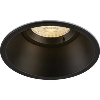 Svítidlo BIG WHITE HORN-O, vestavné svítidlo, QPAR51, kulaté, černé matné max. 50&nbsp;W, vč. upínacích pružin 113160