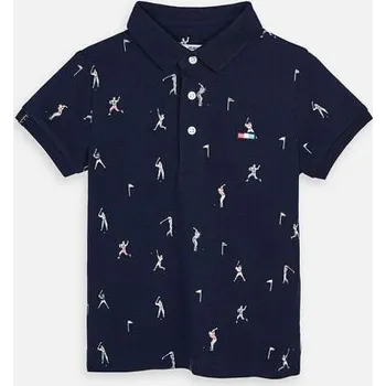 dětské polo tričko se sportovními obrázky Mayoral 3147 velikost 116