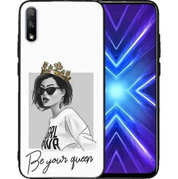 Pouzdro na tablet VSECHNONAMOBIL 62729 MY ART Ochranný kryt Honor 9X QUEEN (139)