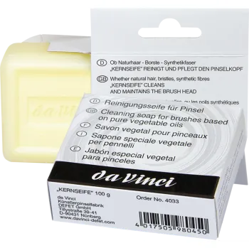 Mýdlo mýdlo na štětce daVinci 100 g (mýdlo na štětce daVinci 100 g)