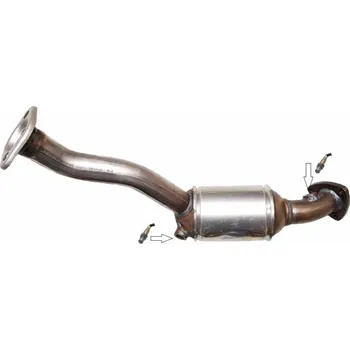 Katalyzátor Výfuk JMJ - katalyzátor výfuku HONDA Jazz 1.2i -8V, HONDA Jazz 1.4i -8V (PR 1091664 [099-233])