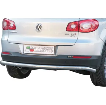 Zadní světlomet Zadní ochrana VOLKSWAGEN Tiguan 2008-11 Misutonida PP1/233 Leštěný nerez