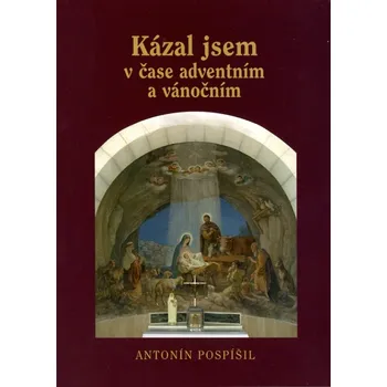 Kniha Kázal jsem v čase adventním a vánočním