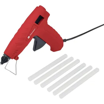 Tavná pistole TOOLCRAFT TC-HKP-11 tavná lepicí pistole, Ø 11 mm, 25 W, 230 V, 1 ks, 1553631