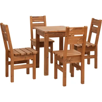 Zahradní nábytek Zahradní set PROWOOD S3 - Set + dodání nátěru v odstínu HONEY + PCD 91