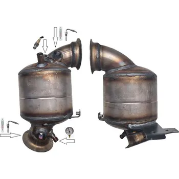 Výfukový systém Katalyzátor výfuku. (PR JMJ 1080430)