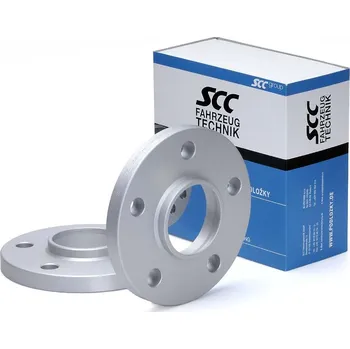 Tuning Rozšiřovací podložky SCC 07mm 5/112 - 66,6 mm, 12286E šedé