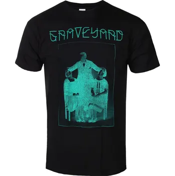 Tričko metal pánské Graveyard - 6 - NUCLEAR BLAST - 306851_TS - XL