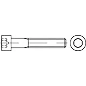 Šroub TOOLCRAFT TO-6857085 šrouby s válcovou hlavou M5 25 mm vnitřní šestihran DIN 912 Ušlechtilá ocel V2A A2 100 ks