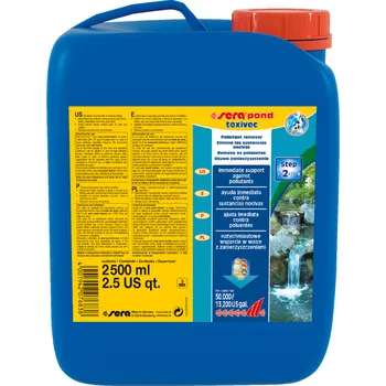 Sera Toxivec, 2,5 l