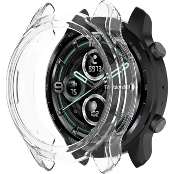 VSECHNONAMOBIL 57990 TPU HALF COVER obal pro Tic Watch Pro 3 průhledný