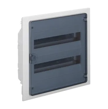 Rozvaděč Rozvodnice zápustná HAG VF218TS Rozvodnice zápustná golf, IP40, 2-řadá, 36 mod.