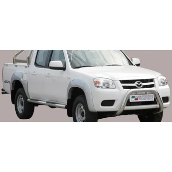 Tuning Přední ochranný rám SB MAZDA BT-50 2009-12 Misutonida EC/SB/252 Leštěný nerez