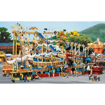 Modelová železnice FALLER 140430 H0 Stavebnice - vodní dráha "Pirateninsel" s pohybem FA140430