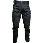 HAVEN Cyklistické kalhoty dlouhé bez laclu - SINGLETRAIL LONG - černá