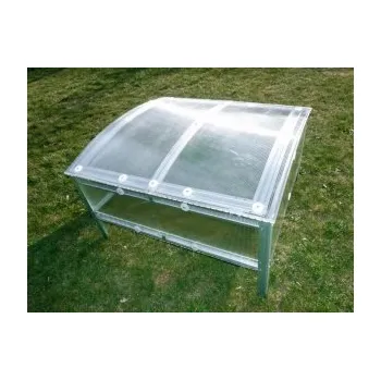 Pařeniště Polykarbonátový pařník Covertec Grow 100 x 93 x 38 cm