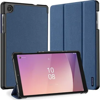 Pouzdro na tablet DUX 56436 DUX DOMO Zaklápěcí pouzdro Lenovo Tab M8 4. generace (4th gen) modré