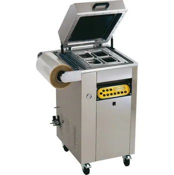 Vakuovačka LAVEZZINI S.r.L. BALIČKA ZATAVOVACÍ VAKUOVÁ VG 800 LCD