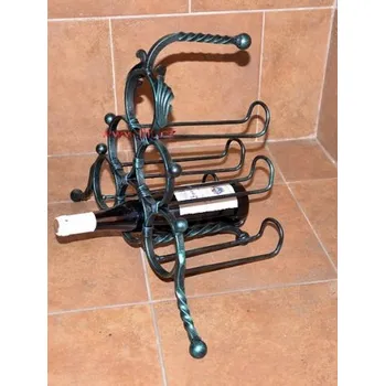 Chlazení Kovový stojan na víno Kaťuše