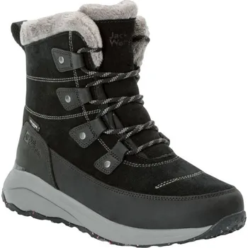 Dámské tenisky Dámské zimní boty Jack Wolfskin Dromoventure Texapore High W Velikost bot (EU): 39,5 / Barva: černá