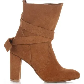 Kabelka dámské kotníčkové boty Inny zrzavá 550