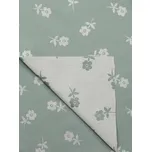 TEXTIL Zítka Sára 718 dekorační látka starozelená 1,5/1 m